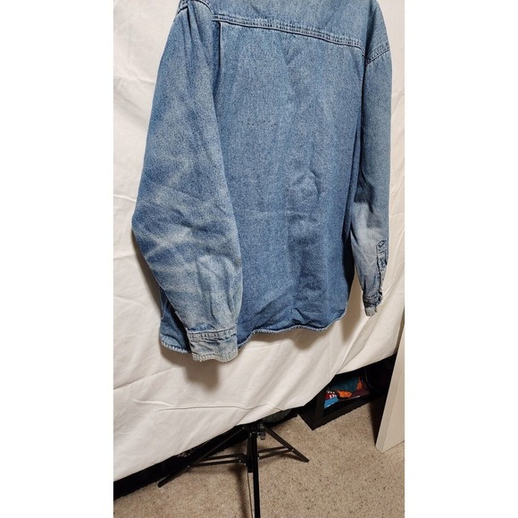 Levi's Straus & Co Fleece Lined Jacket, Heavy In Great Condition, Very Warm - Picture 12 of 12